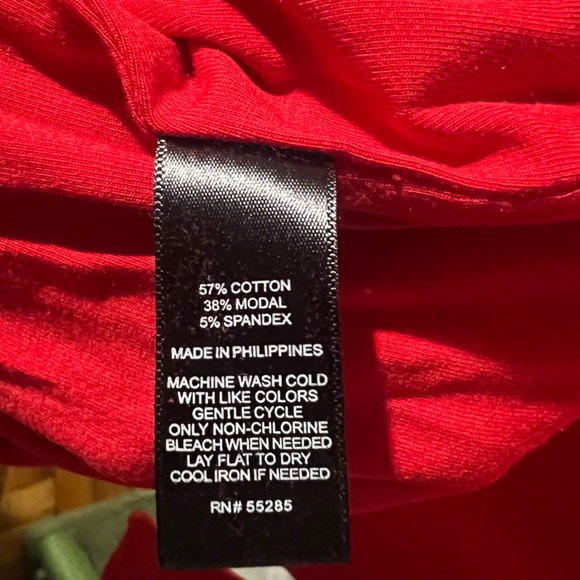 Express red dress - Picture 4 of 4